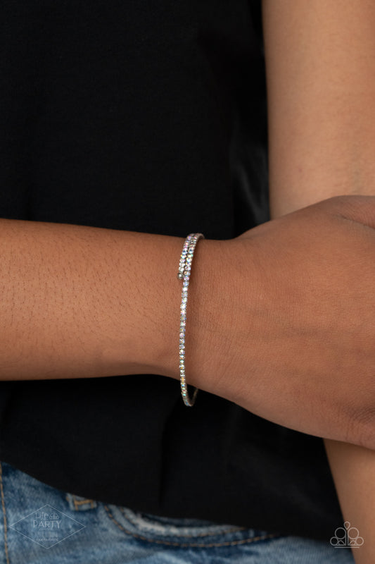 Sleek Sparkle - Multi Coil Bracelet (LOP)
