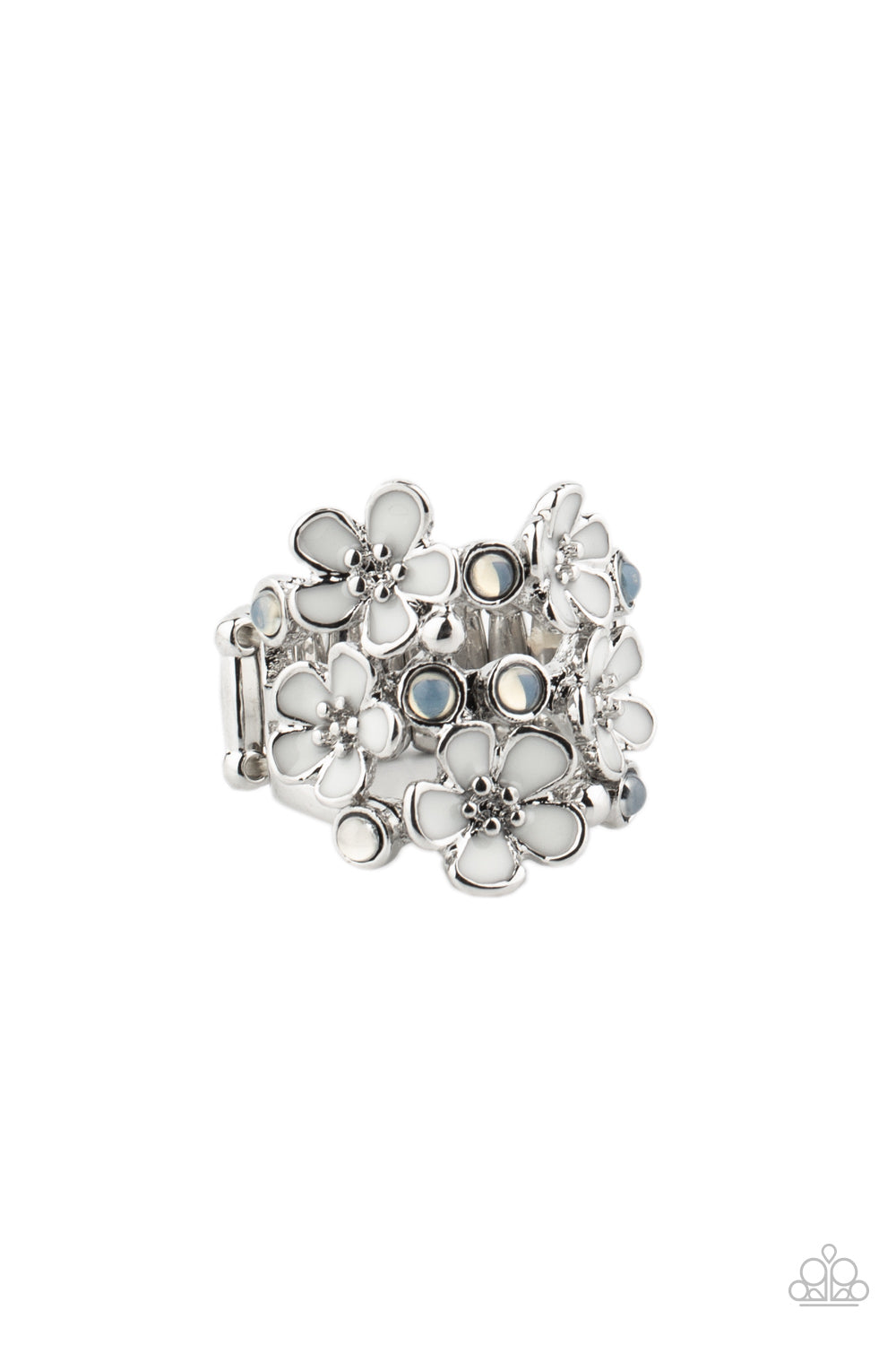 Blooming Banquet - White Ring 0063