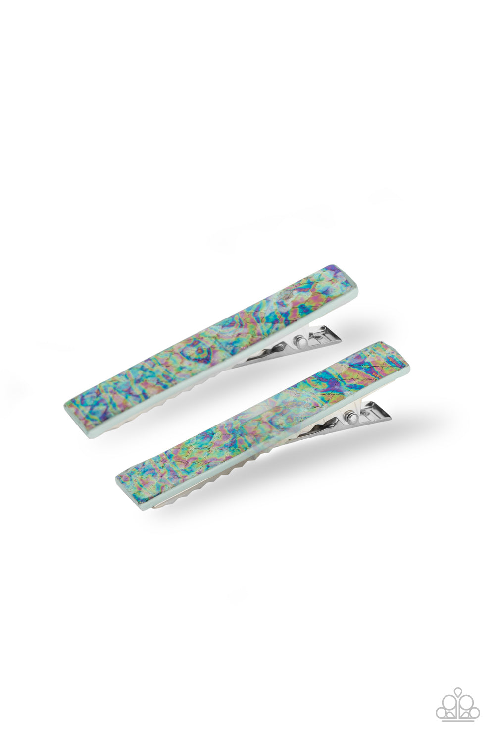 Wild Hair Day - Blue Hair Clip