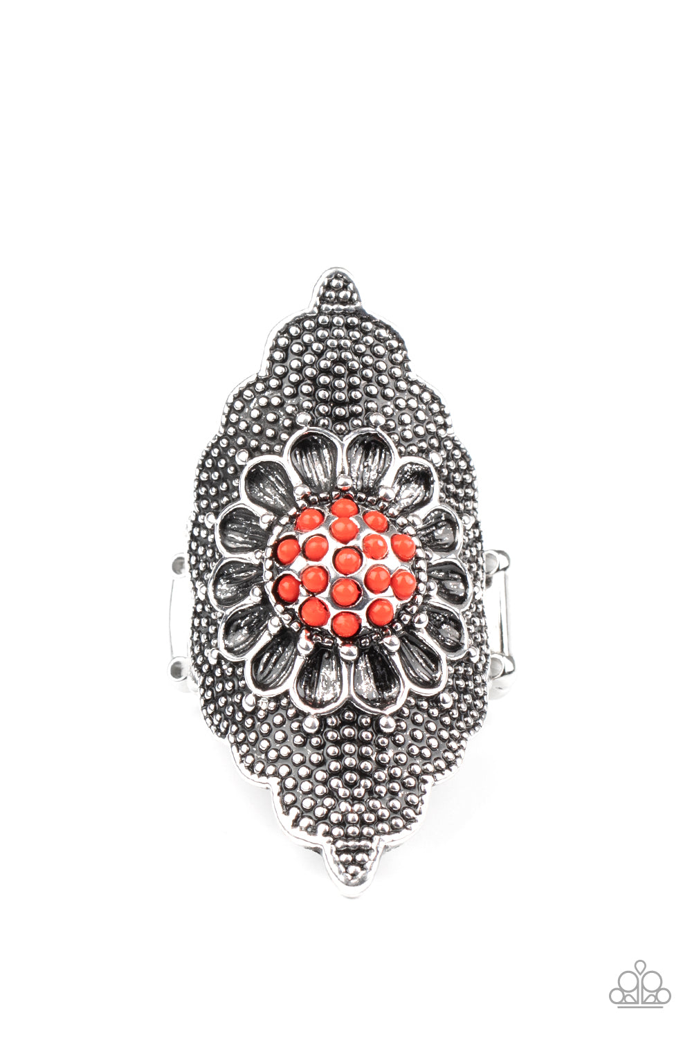 Wildly Wallflower - Red Ring 0171
