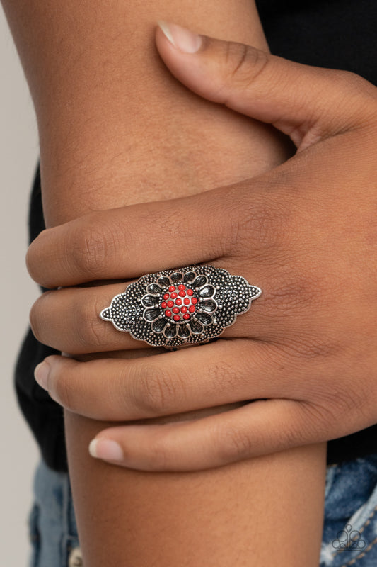 Wildly Wallflower - Red Ring 0171
