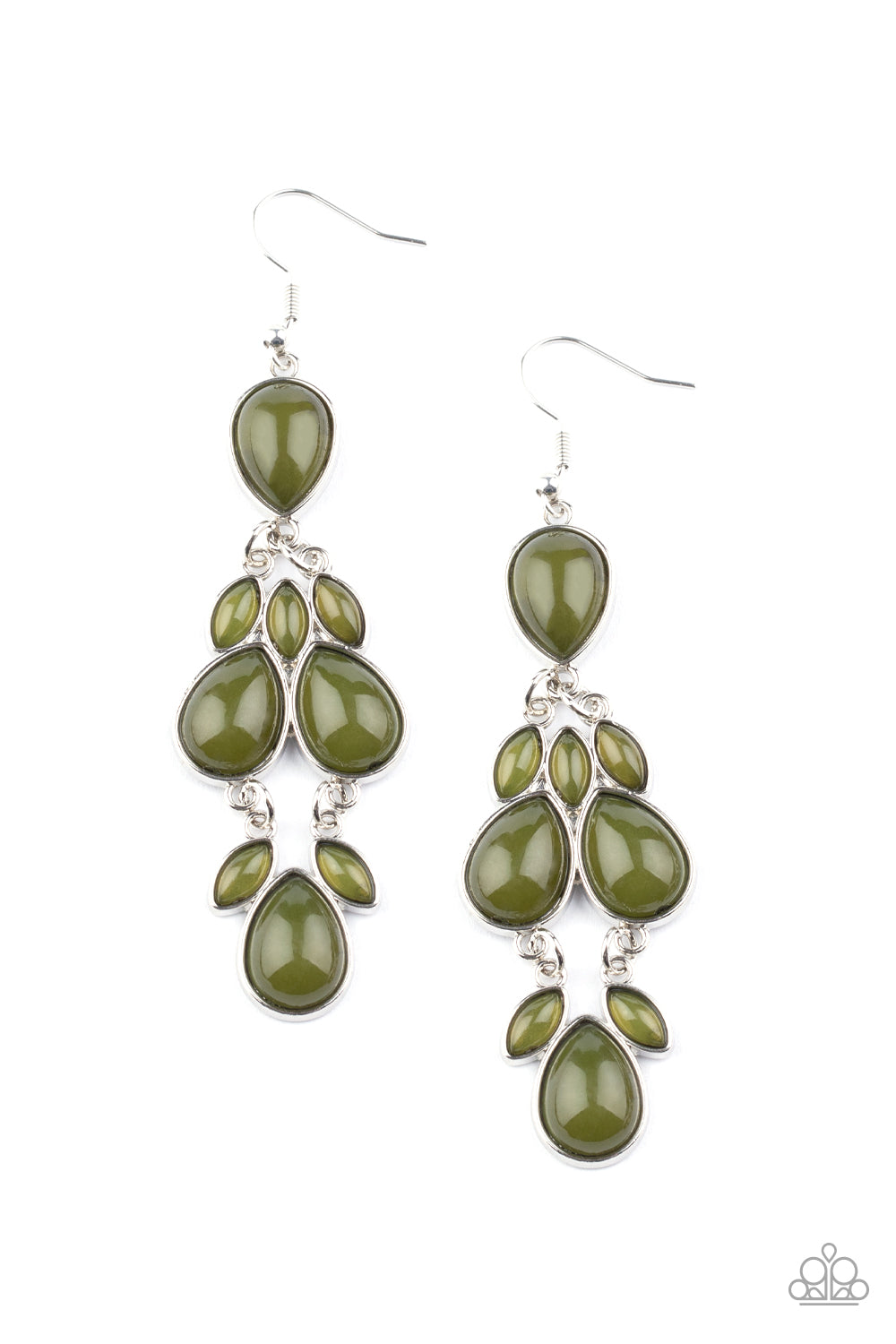 Superstar Social - Green Earring