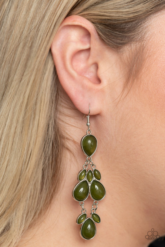 Superstar Social - Green Earring