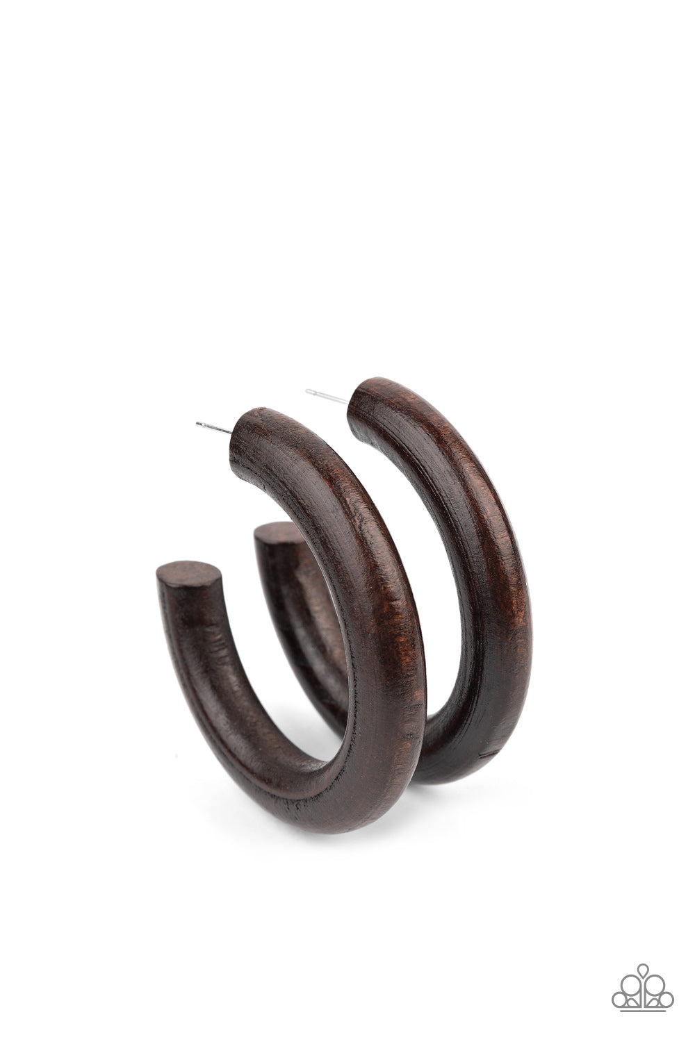 Woodsy Wonder - Brown Earring