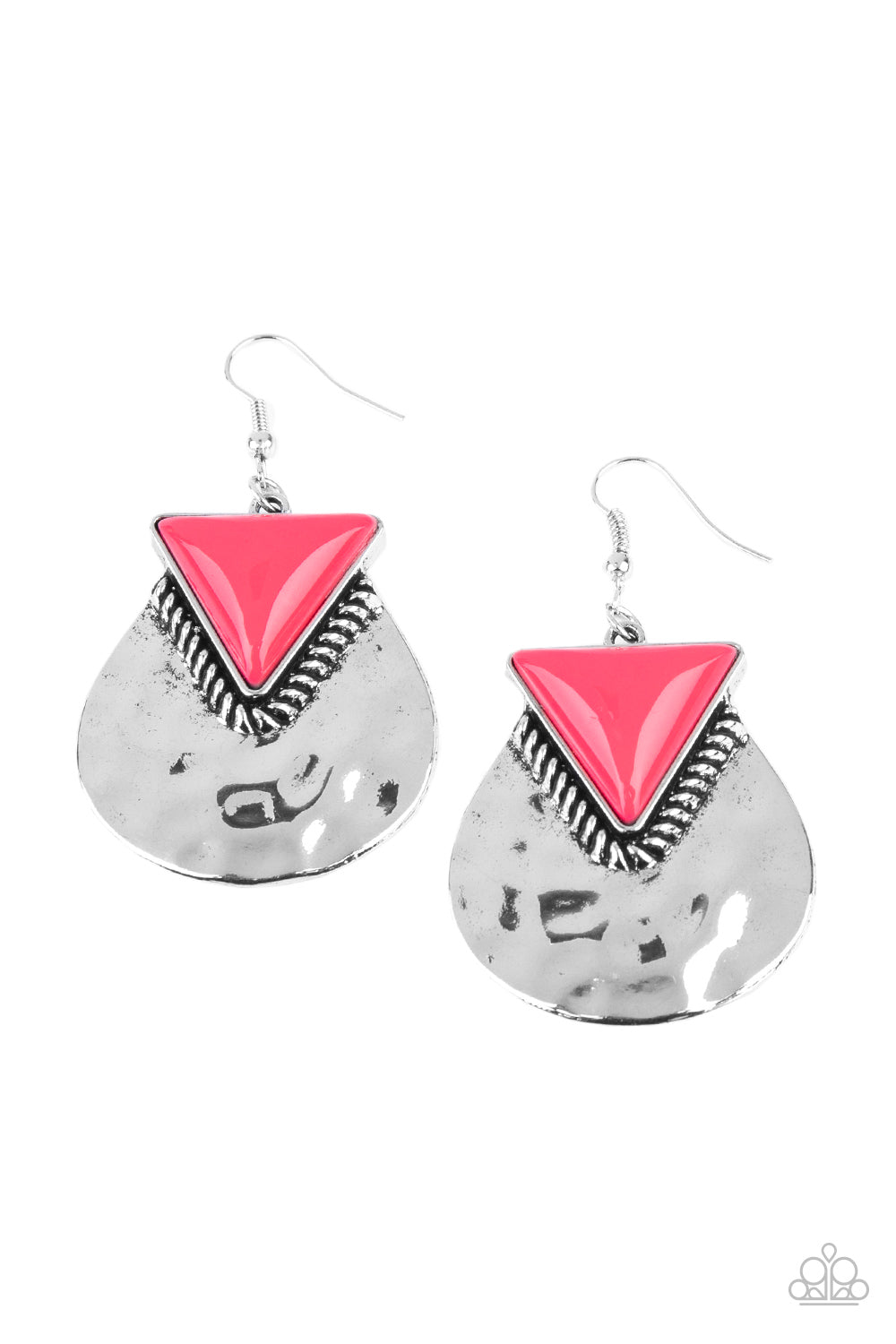 Road Trip Treasure - Pink Earring