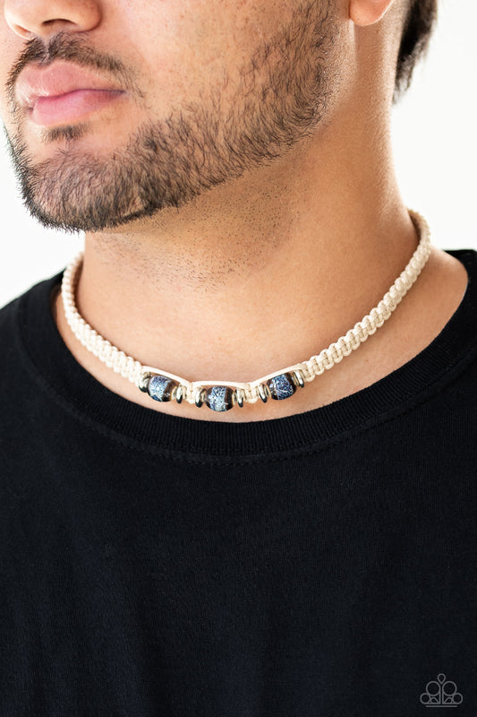 Surfers Paradise - White Urban Necklace