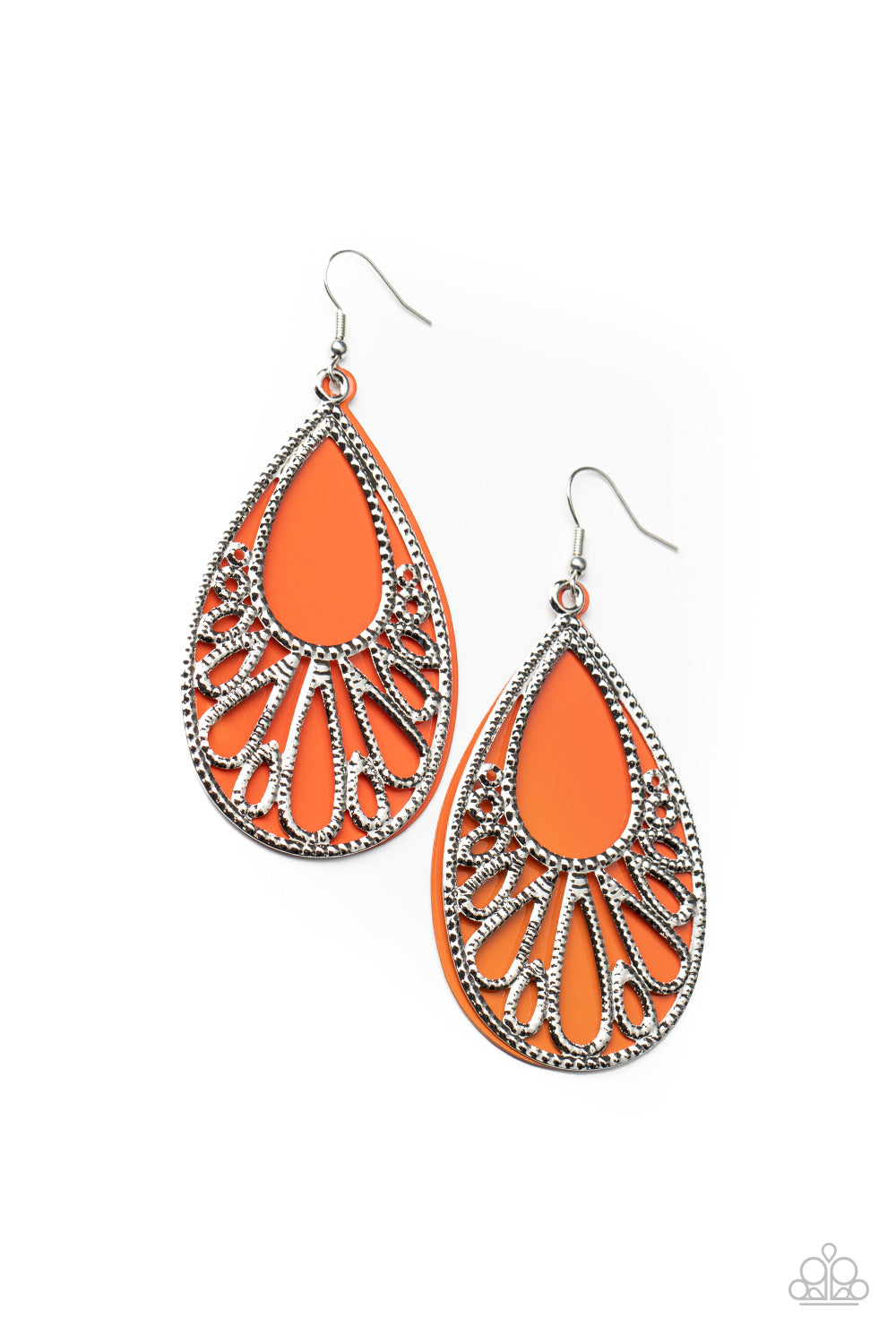 Loud and Proud - Orange Earring