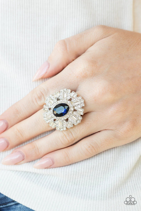 Iceberg Ahead - Blue Ring 0213