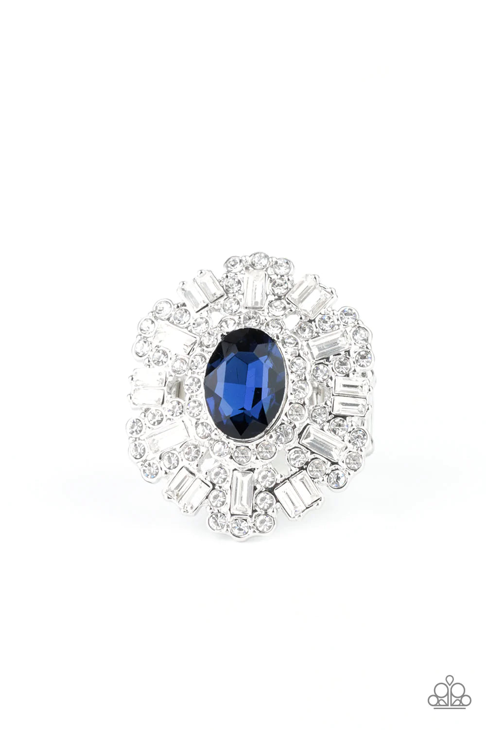 Iceberg Ahead - Blue Ring 0213