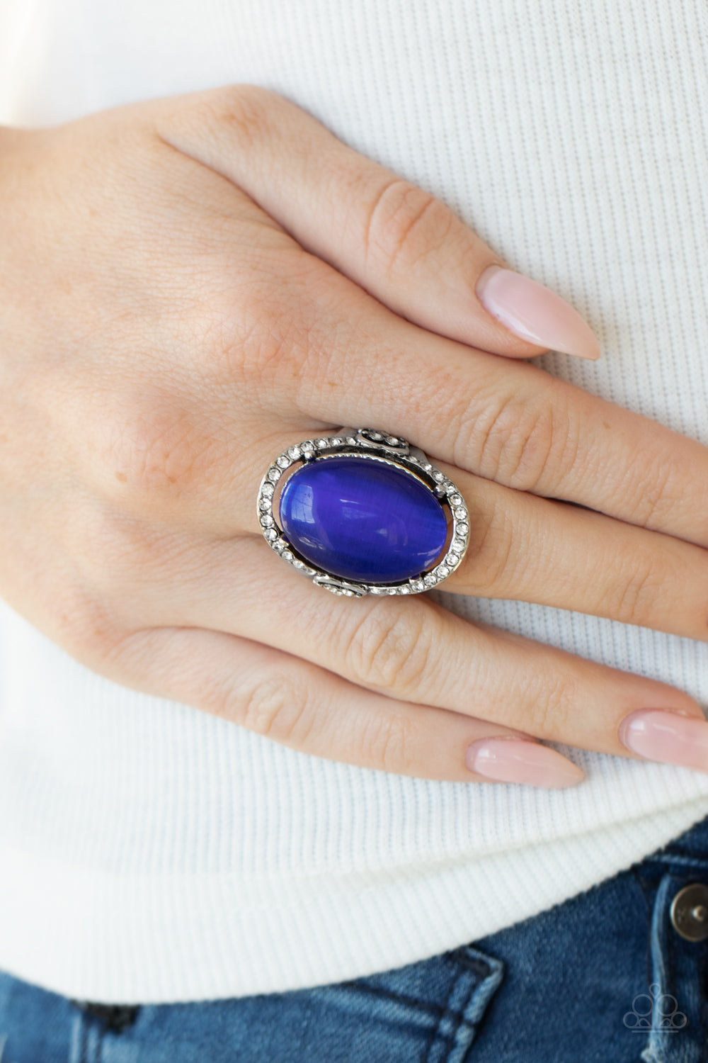 Happily Ever Enchanted - Blue Ring 0056