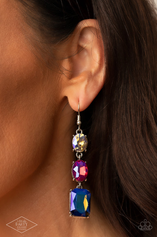 Dripping In Melodrama - Multi Earring (LOP)