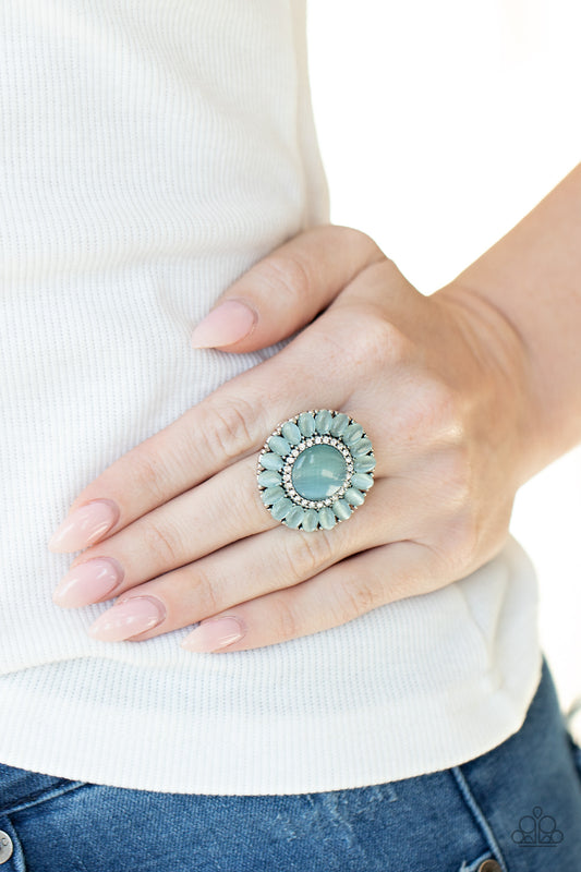 Elegantly Eden - Blue Ring 0148