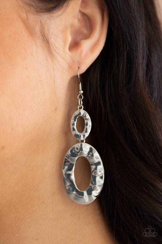 Bring On The Basics - Silver Earring