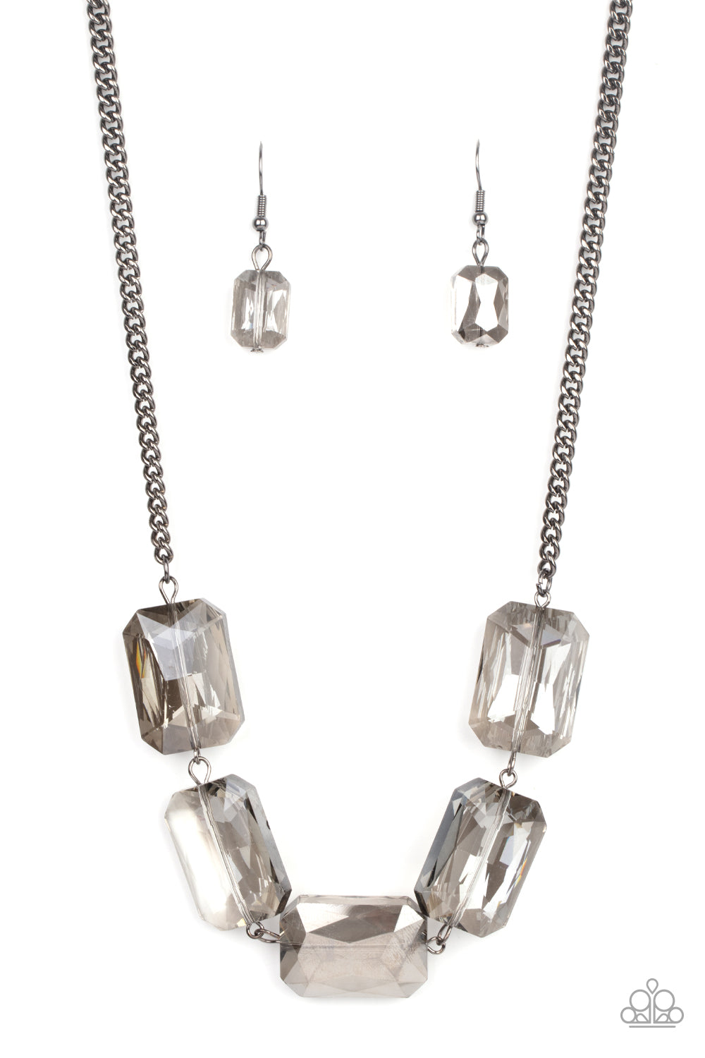 Heard It On The HEIR-Waves - Black Necklace