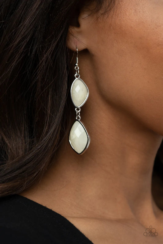 The Oracle Has Spoken - White Earring