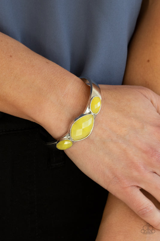 Next Stop, Olympus! - Yellow Bracelet