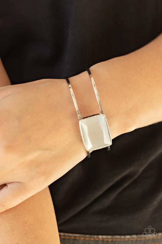 Rehearsal Refinement - White Bracelet