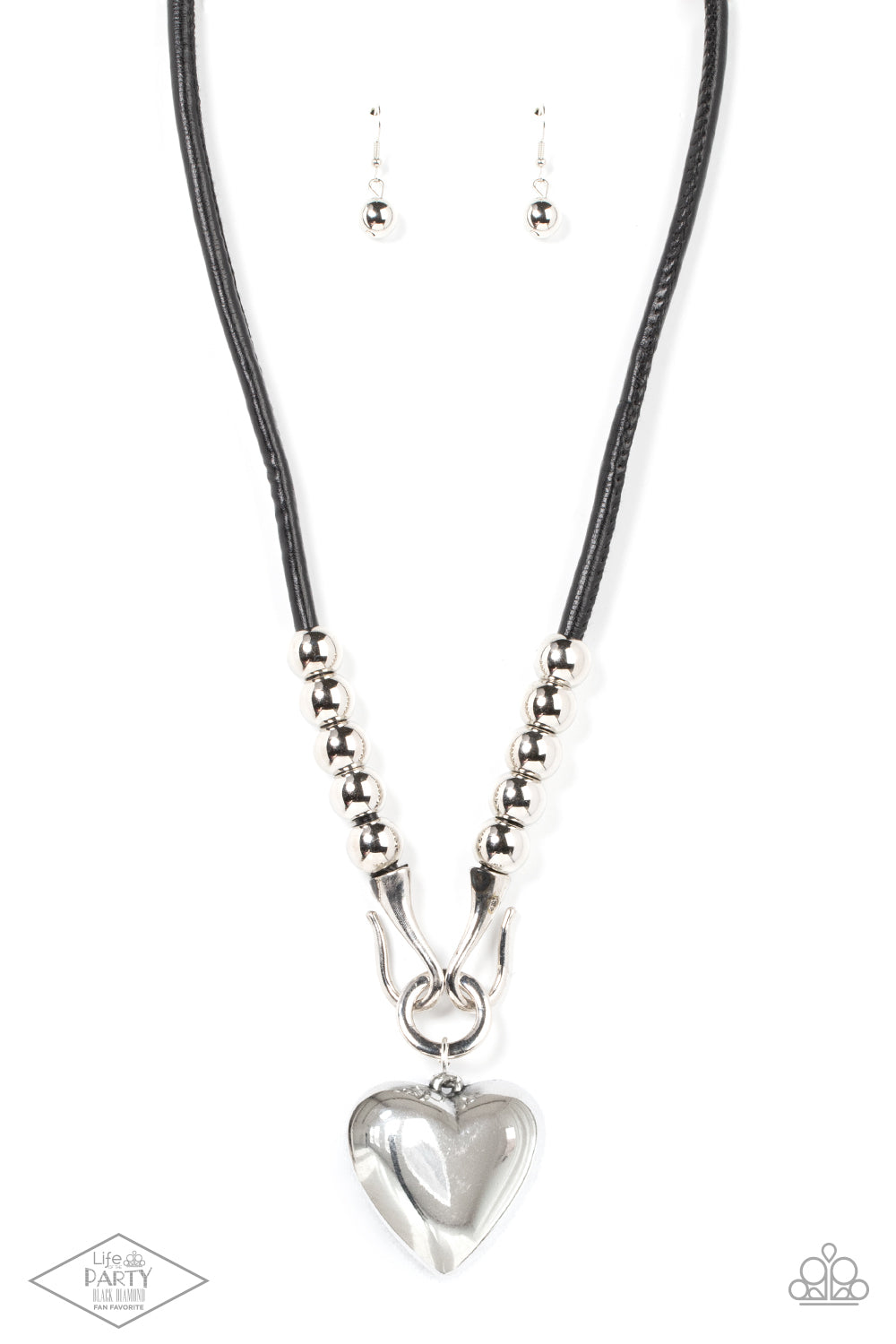 Forbidden Love - Black Necklace (LOP)