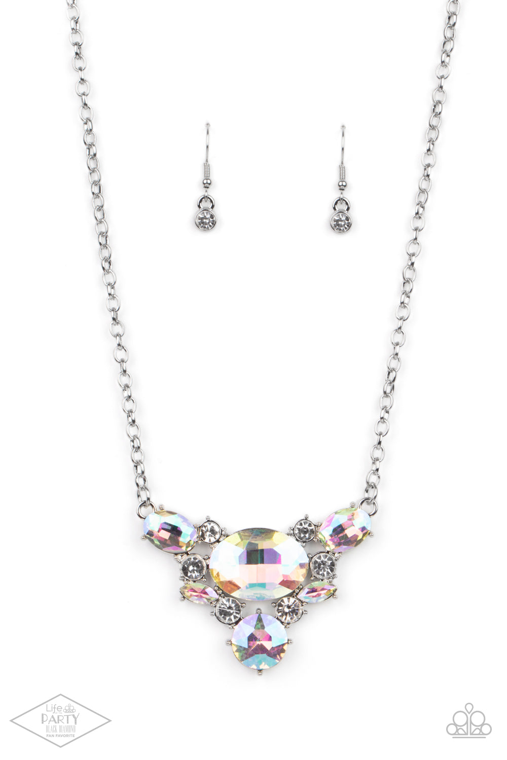 Cosmic Coronation - Multi Necklace (LOP)