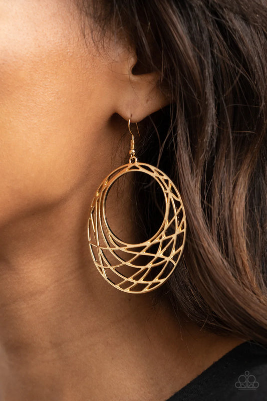 Urban Lineup - Gold Earring