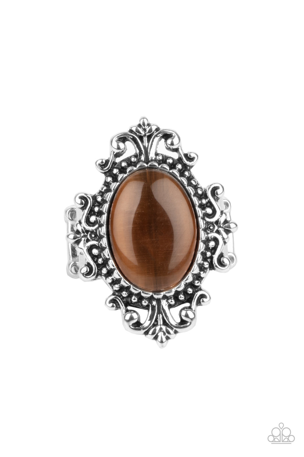 Can You SEER What I SEER - Brown Ring 0026
