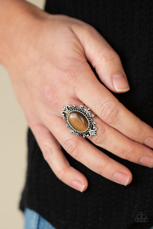 Can You SEER What I SEER - Brown Ring 0026