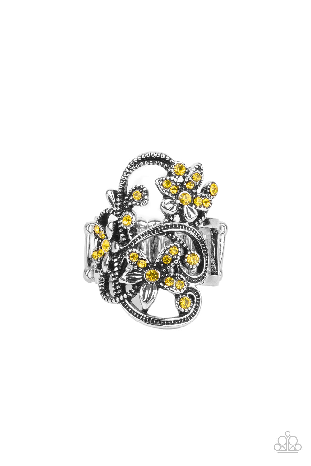 Bouquet Toss - Yellow Ring 0069