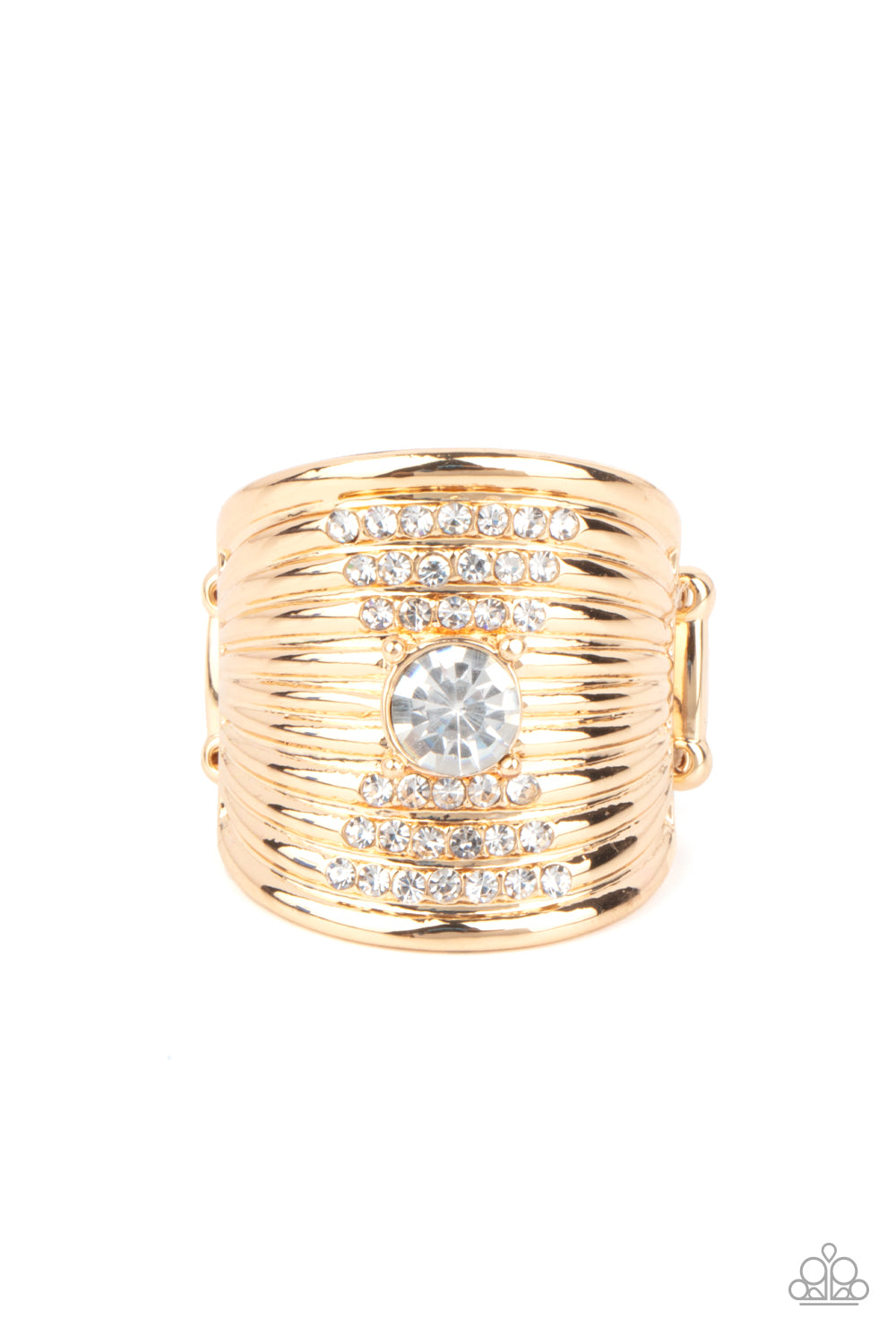 Crystal Corsets - Gold Ring 0089