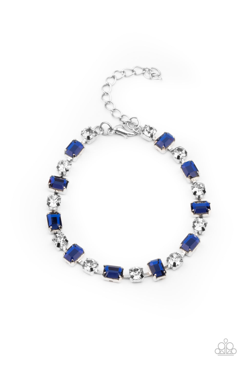 Out In Full FIERCE - Blue Bracelet