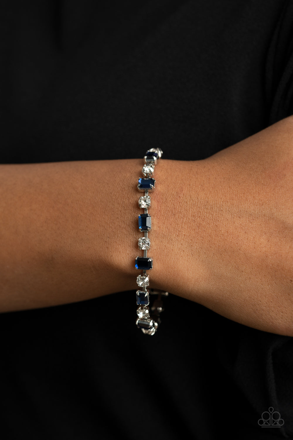 Out In Full FIERCE - Blue Bracelet