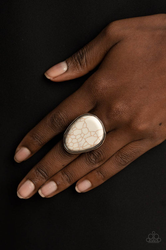 Marble Mecca - White Ring 0070