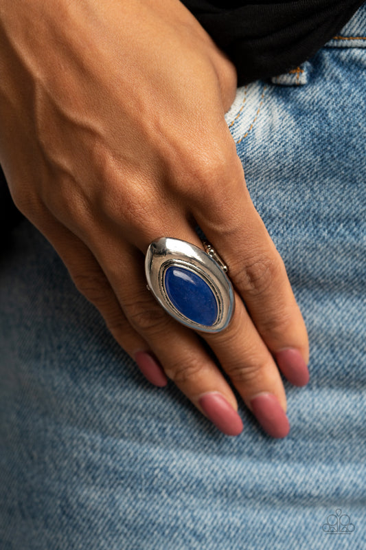 Sahara Seer - Blue Ring 0088
