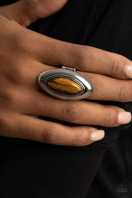 Sahara Seer - Brown Ring 0220