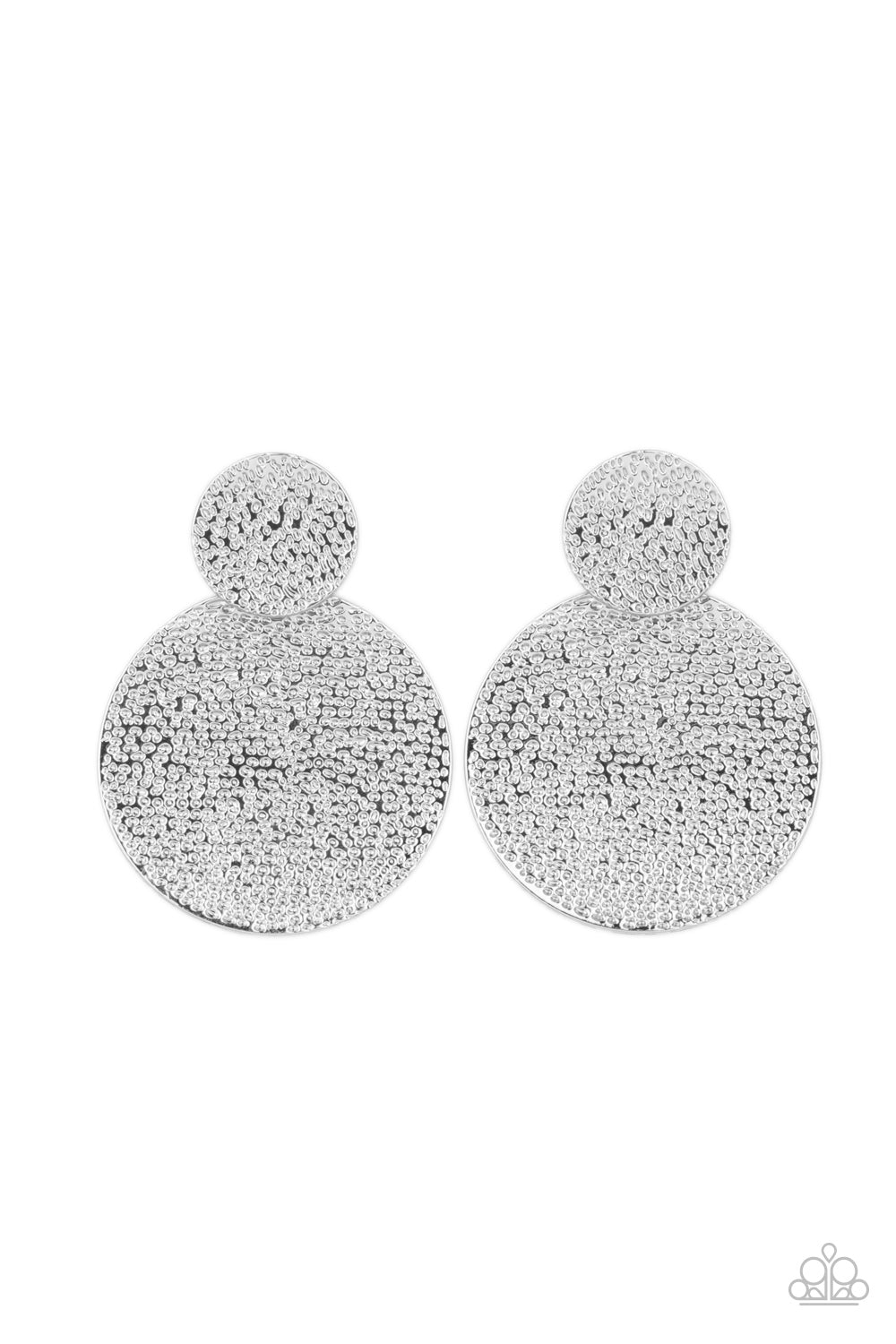 Refined Relic - Silver Earring