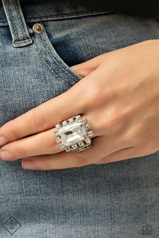 Galactic Glamour - White Ring 0138