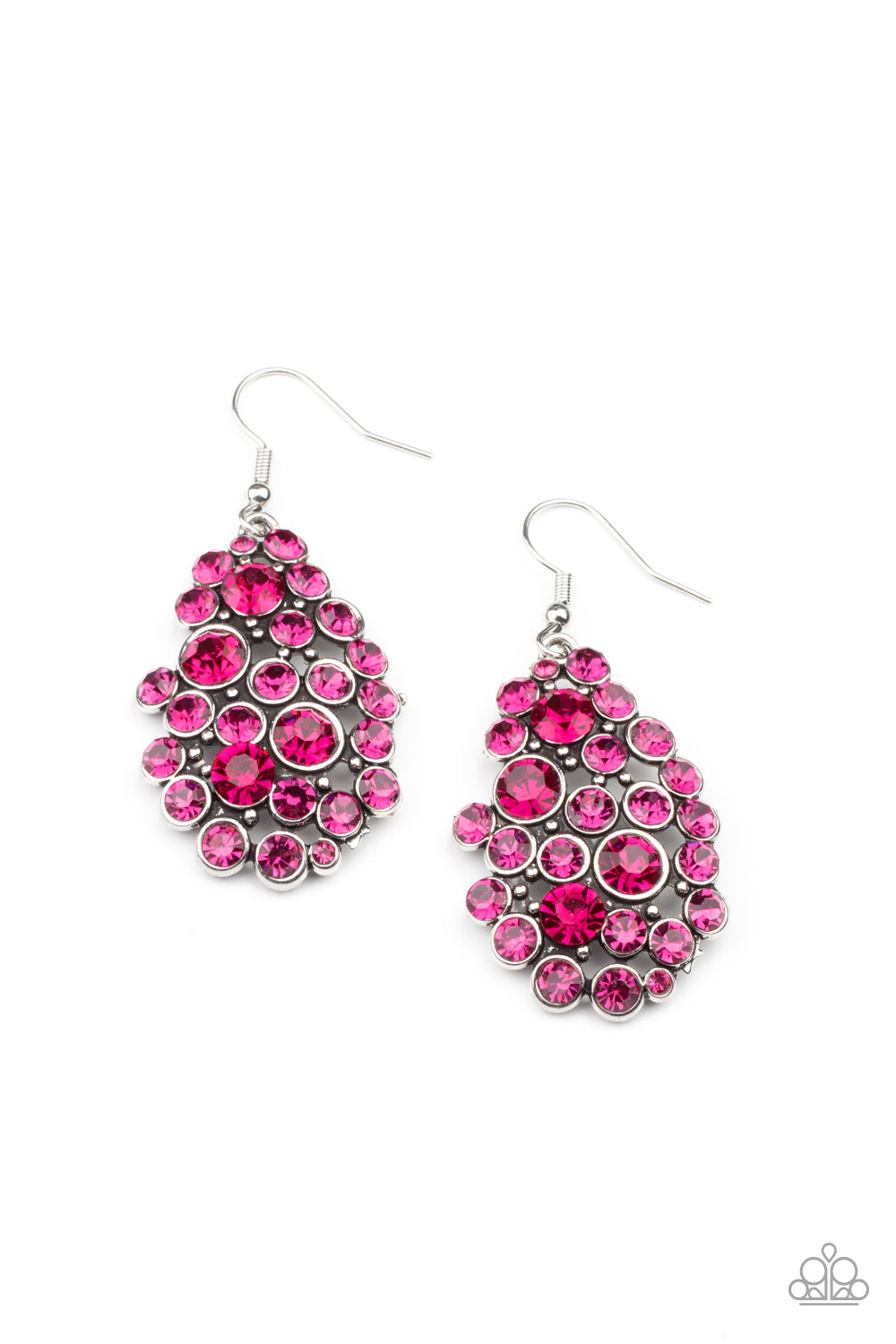 Smolder Effect - Pink Earring