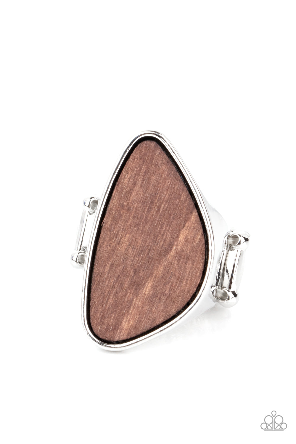 Perfectly Petrified - Brown Ring 0180