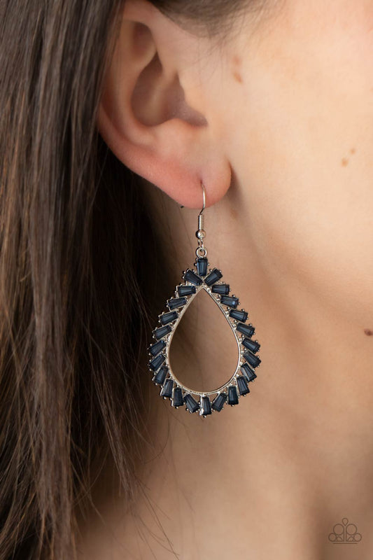 Stay Sharp - Blue Earring