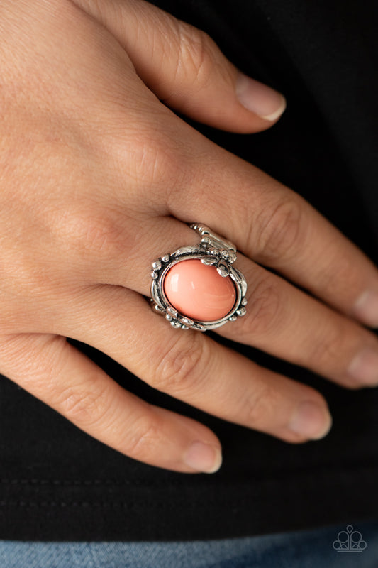 Springtime Splendor - Orange Ring 0108