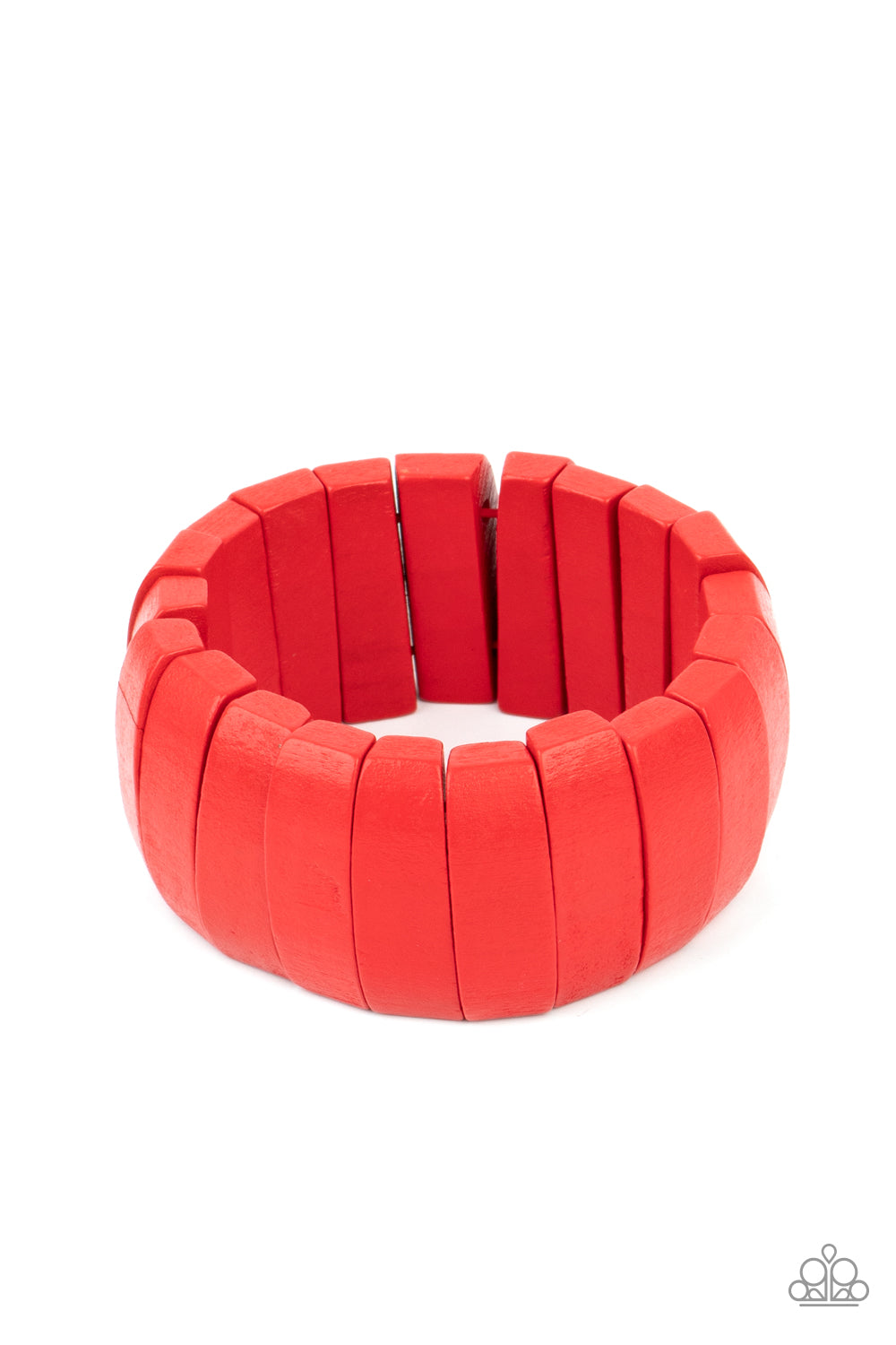 Raise The BARBADOS - Red Wood Bracelet