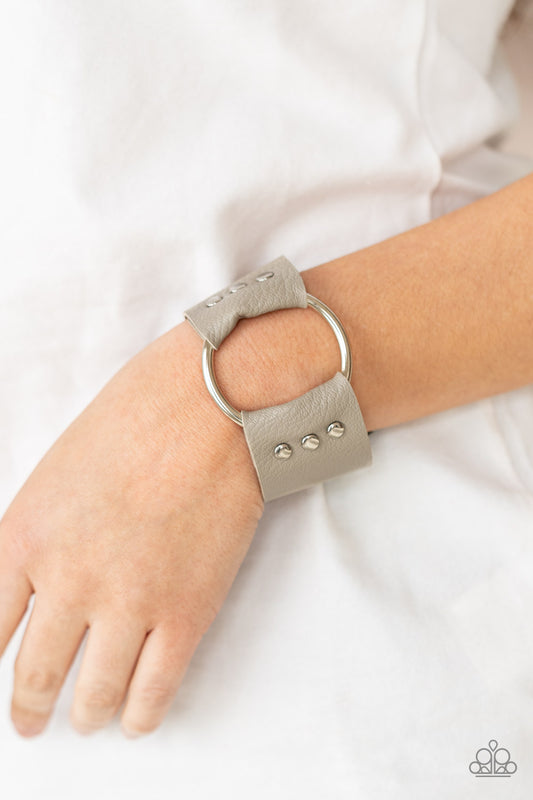 Moto Mayhem - Silver Urban Bracelet