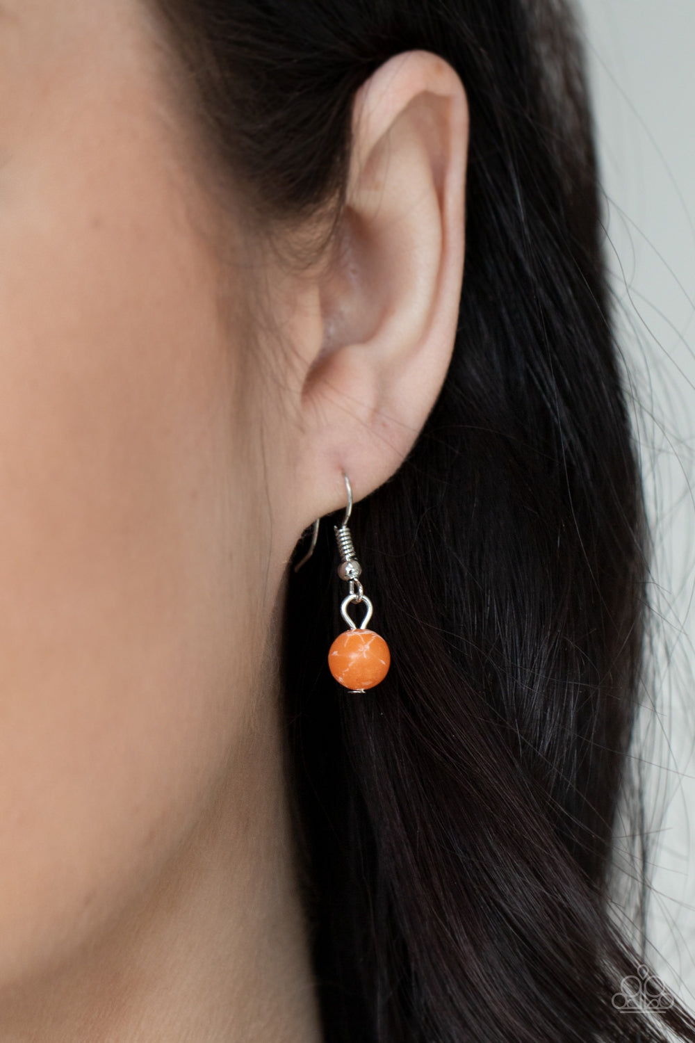 Canyon Oasis - Orange Necklace