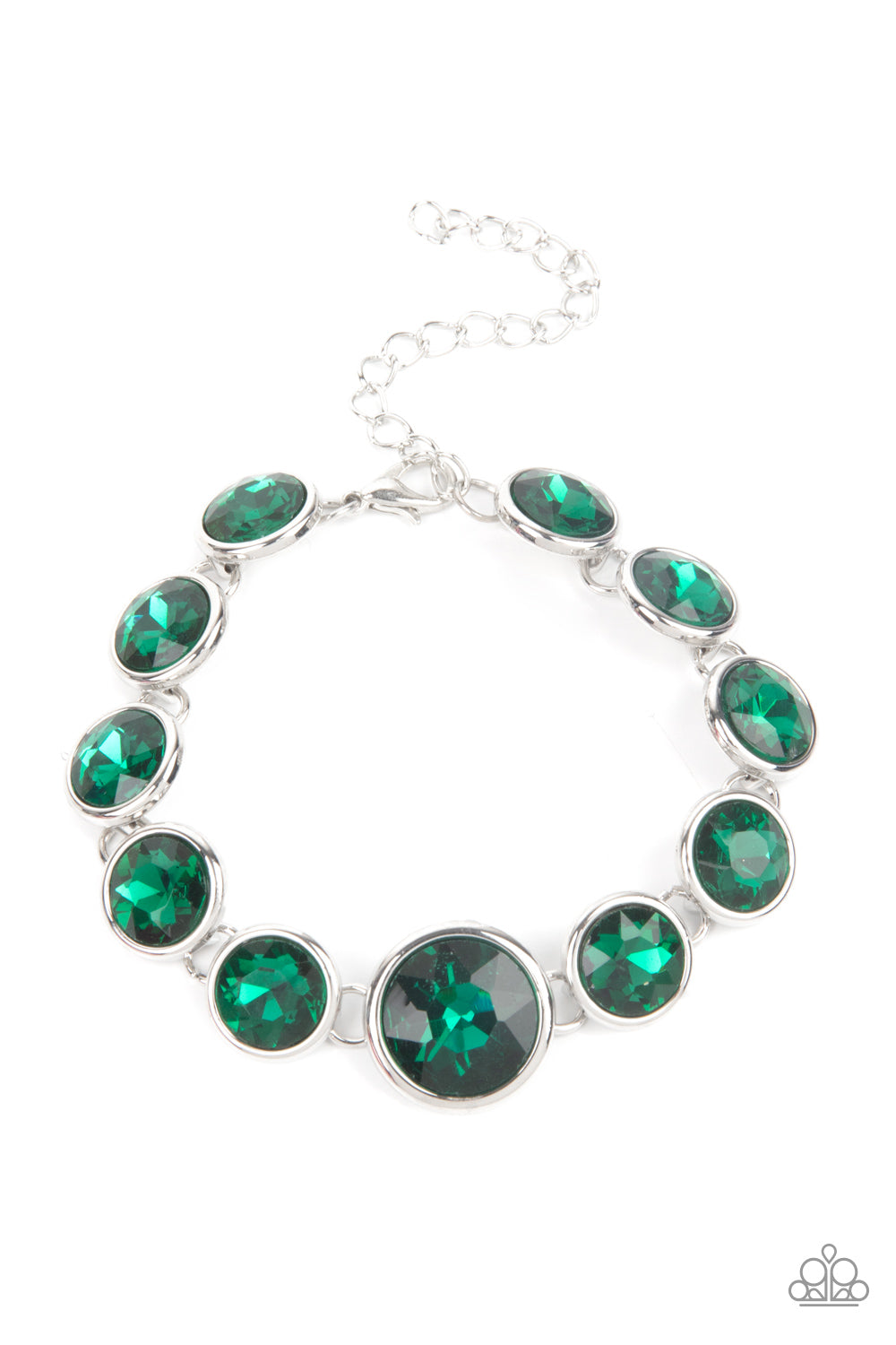 Lustrous Luminosity - Green Bracelet