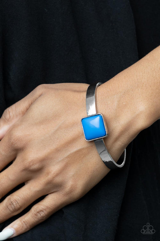 Prismatically Poppin - Blue Bracelet