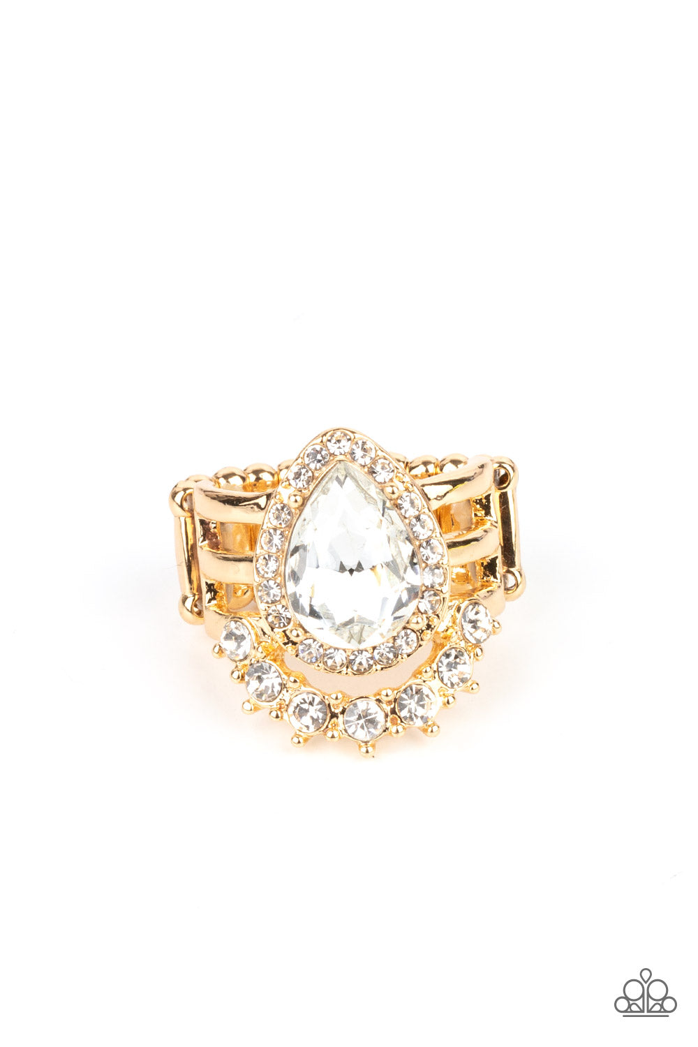 Elegantly Cosmopolitan - Gold Ring 0071