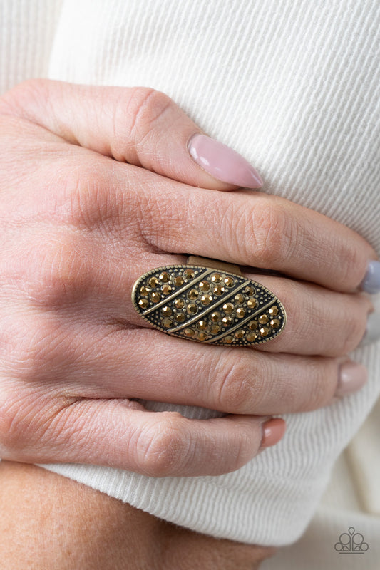 Galactic Glitz - Brass Ring 0207