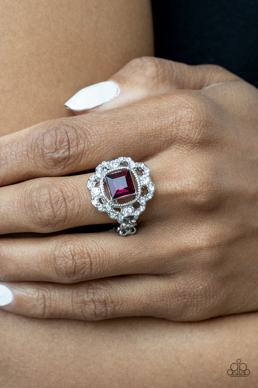 Candid Charisma - Pink Ring 0023