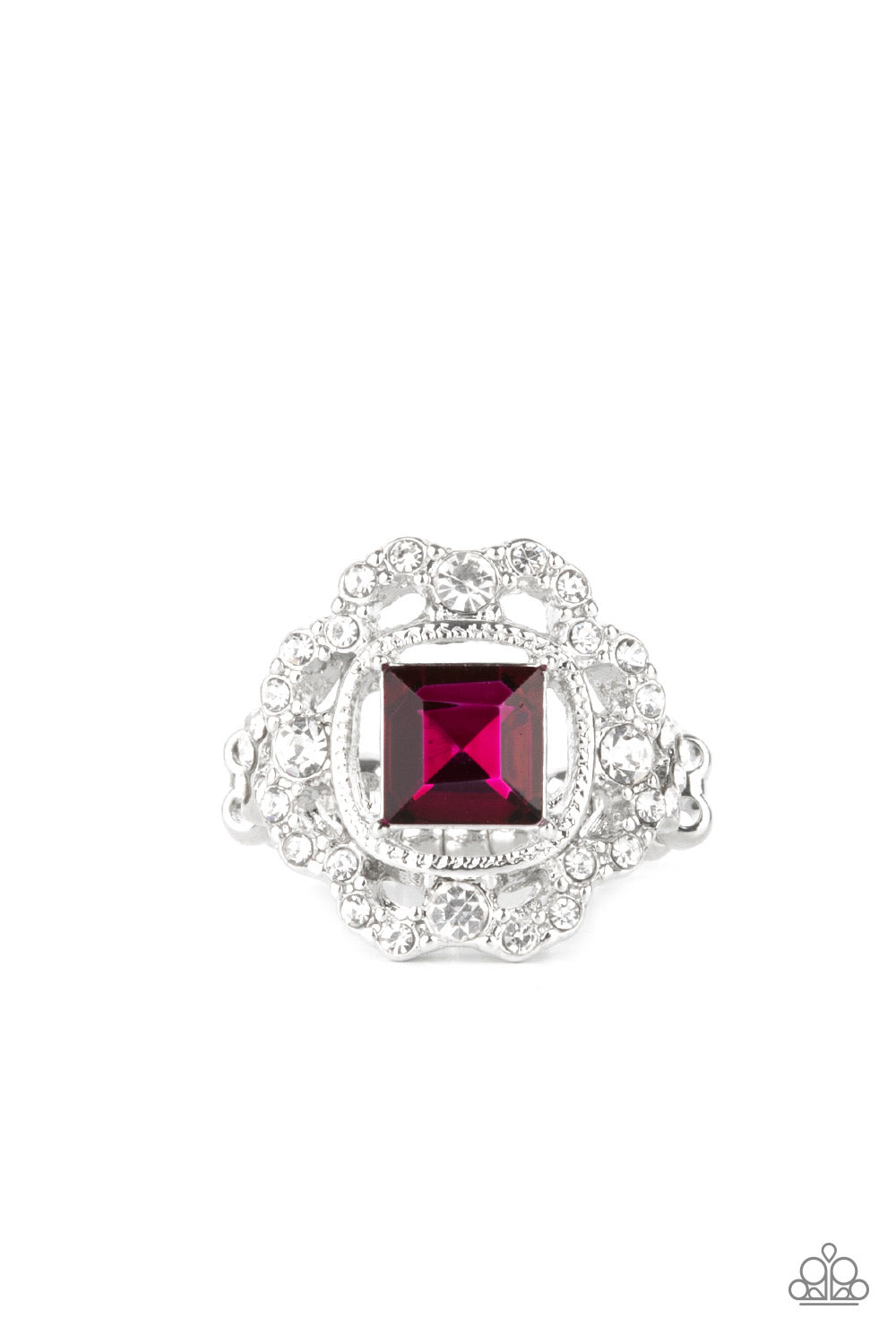 Candid Charisma - Pink Ring 0023