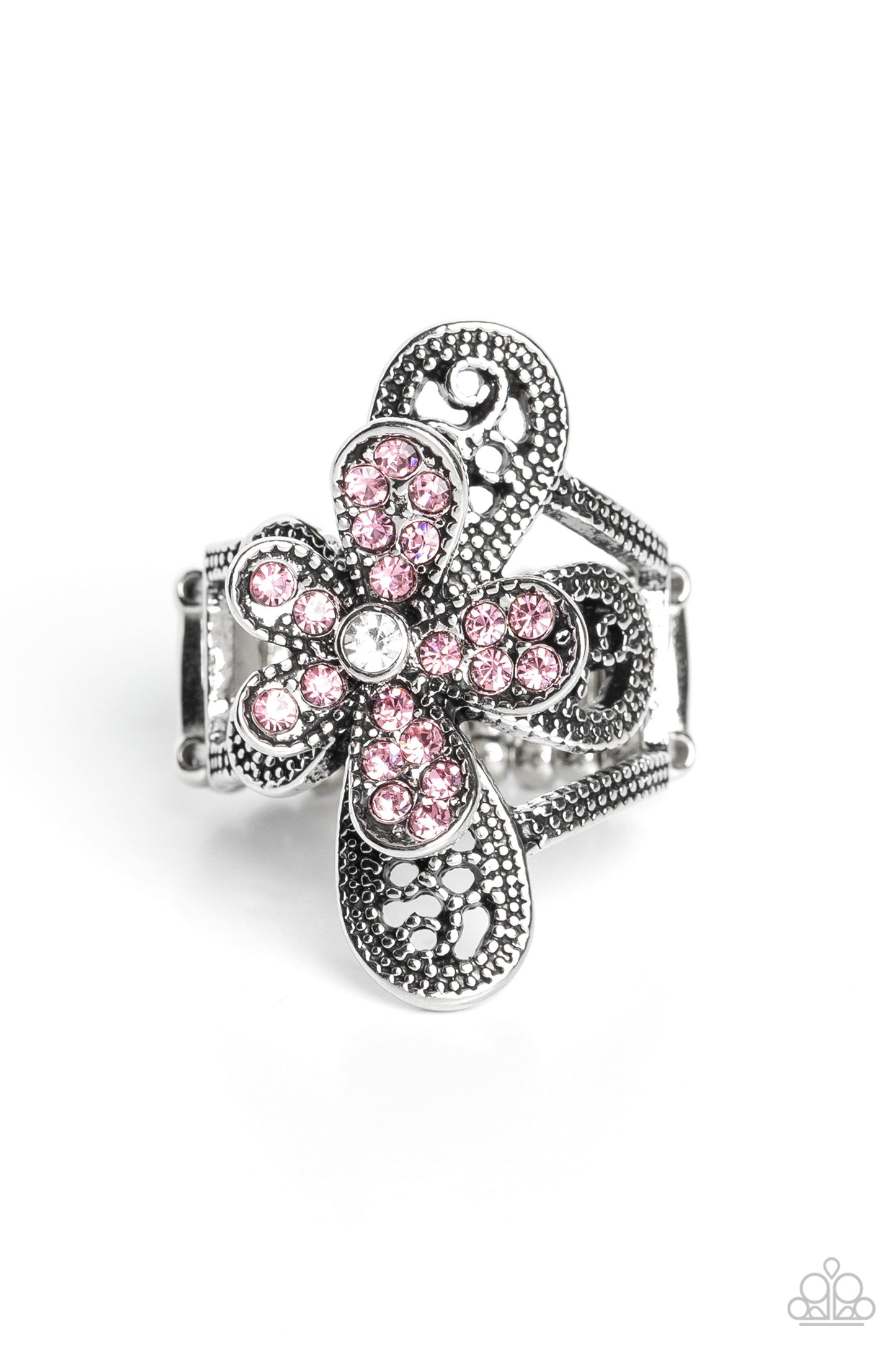 Garden Escapade - Pink Ring 0191