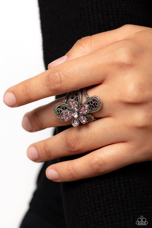 Garden Escapade - Pink Ring 0191